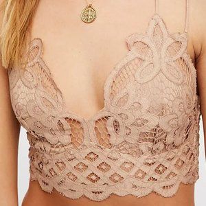 Free People One Adella Bralette size Small